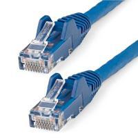 CABLE ETHERNET CAT 6 DE 50 CM - LSZH - CABLE DE RED PATCH CAT6 UTP RJ45 POE DE 100W 10 GBE SIN ENGANCHES AZUL, ETL - STARTECH.COM MOD. N6LPATCH50CMBL N6LPATCH50CMBL