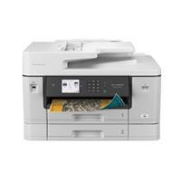 MULTIFUNCIONAL DE INYECCION DE TINTA BROTHER MFCJ6940DW 35PPM, CAMA PLANA DOBLE CARTA, WIFI, DUPLEX, USB, NFC, DOBLE BANDEJA MFCJ6940DW