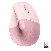 MOUSE LOGITECH LIFT VERTICAL ERGO ROSE OPTICO MULTI DISPOSITIVOS USB LOGI BOLT Y BLUETOOTH PARA PC/APPLE MACOS 10.15 O POSTERIORES Y WINDOWS® 10, 11, O POSTERIORES 910-006472