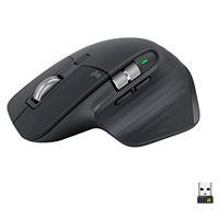 MOUSE LOGITECH MX MASTER 3S GRAFITO INALAMBRICO EASY SWITCH USB LOGI BOLT Y BLUETOOTH 8000 DPI ULTRA SILENCIOSO 910-006561