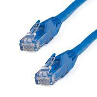CABLE DE RED 2.1M CATEGORIA CAT6 UTP RJ45 GIGABIT ETHERNET ETL PATCH MOLDEADO SNAGLESS - AZUL - STARTECH.COM MOD. N6PATCH7BL N6PATCH7BL
