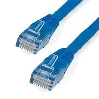 CABLE DE RED 1.8M CATEGORIA CAT6 UTP RJ45 GIGABIT ETHERNET ETL - PATCH MOLDEADO - AZUL - STARTECH.COM MOD. C6PATCH6BL C6PATCH6BL