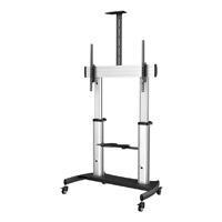 SOPORTE MOVIL PARA TV - CARRO UNIVERSAL DE ALTA RESISTENCIA PARA TV DE 60-100  - STAND CON RUEDAS Y ALTURA AJUSTABLE - STARTECH.COM MOD. STNDMTV100 STNDMTV100