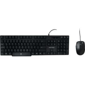 KIT TECLADO/MOUSE ALAMBRICO USB ANTIDERRAMES NGO DPI AJUSTABLE A.BI PC-200987