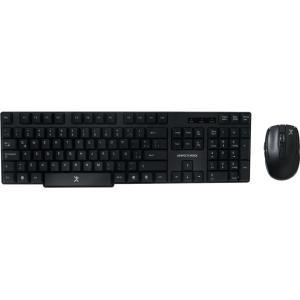 KIT TECLADO/MOUSE INALAMB USB ANTIDERRAMES NGO DPI AJUSTABLE A.BI PC-200994