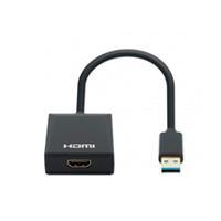 CABLE CONVERTIDOR MANHATTAN DE USB-A - HDMI 1080P@60HZ MACHO-HEMBRA 153690