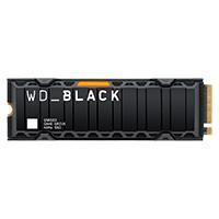 UNIDAD DE ESTADO SOLIDO INTERNO 1TB WD BLACK SN850X M.2 2280 NVME PCIE GEN4 X4 LECT.7300MB/S ESCRIT.6300MB/S DISIPADOR WDS100T2XHE