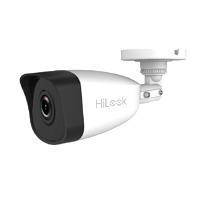 CAMARA BALA IP 2 MEGAPIXELES HILOOK BY HIKVISION IPC-B121H(C) 30 MTS IR / EXTERIOR IP67 / POE / DWDR / LENTE 2.8 MM / H.265+ / ONVIF IPC-B121H(C)