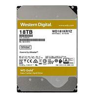 DD INTERNO 18TB WD GOLD 3.5 ESCRITORIO SATA3 6GB/S 512MB 7200RPM 24X7 HOTPLUG NAS DVR NVR SERVER DATACENTER  WD181KRYZ