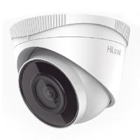 CAMARA TURRET IP 4 MEGAPIXELES HILOOK BY HIKVISION IPC-T240H(C) 30 MTS IR / EXTERIOR IP67 / POE / LENTE 2.8 MM / WDR 120 DB / ONVIF IPC-T240H(C)