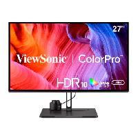 MONITOR VIEWSONIC COLORPRO VP2786-4K, 3840 X 2160, UHD 4K, 120 HZ, 5 MS, HDR 10, USB-C 90W,  ALTAVOCES INTREGRADOS, HDMI,  DISPLAY PORT, 3 AÑOS DE GARANTIA VP2786-4K