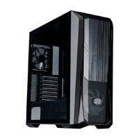 GABINETE COOLER MASTER MASTERBOX 500 CON VENTANA RGB, MIDI-TOWER, MINI-ITX/MICRO-ATX/ATX/E-ATX, NEGRO  TD500V2-KGNN-S00