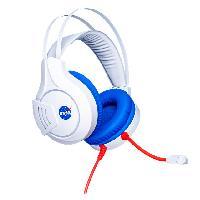 DIADEMA GAMING ALAMBRICA RGB BLANCA NS-HSG03 NASA BY TECHZONE NS-HSG03
