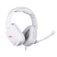 DIADEMA GAMING ALAMBRICA RGB BLANCA NS-HSG01 NASA BY TECHZONE NS-HSG01