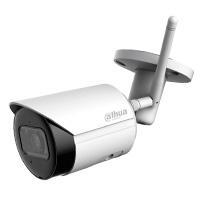 CAMARA  DAHUA IP BULLET WIFI DE 4 MEGAPIXELES/ LENTE DE 2.8MM/ 90 GRADOS DE APERTURA/ H.265+/ IR DE 30 METROS/ MICROFONO INTEGRADO/ RANURA PARA MICROSD/ METALICA/ IP67/ DWDR/ VIDEOANALITICOS CON SMD/  DH-IPC-HFW1430DS-SAW