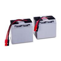 PAQUETE DE BATERIAS CYBERPOWER (RB12170X4) 12V, 17AH. PARA USARSE EN UN PR2200LCD Y PR3000LCD. GARANTÍA 1 AÑO RB12170X4