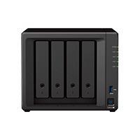 NAS SYNOLOGY DS923+ /4 BAHIAS DOBEL NUCLEO HASTA 3.1GHZ/ HASTA 72 TB, 4GB DDR4 AMPLIABLE HASTA 32GB/ 2 PTOS LAN GIGABIT/USB 3.2 X 2/ HOT SWAP/ SOPORTA M.2 2280 NVME/ NO INCLUYE DISCOS AMD RYZEN R1600 DS923+