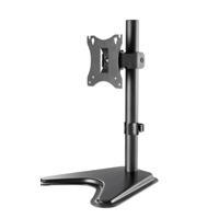 SOPORTE MANHATTAN PARA MONITOR DE ESCRITORIO, 17 A 27 CON UN PESO DE HASTA 7KG, INCLINACION /- 10 , GIRO DE /- 45 ,ROTACION DE /- 90 , ALTURA AJUSTABLE 462037