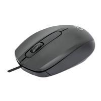 MOUSE MANHATTAN USB OPTICO CON CABLE - COMFORT II , 1000 PPP, AMBIDIESTRO , CABLE 1 M 190190