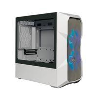GABINETE COOLER MASTER MASTERBOX TD300 MESH CON VENTANA ARGB, MINI TOWER, MINI-ITX/MICRO-ATX, USB 3.0, SIN FUENTE, 2 VENTILADORES ARGB INSTALADOS, NEGRO TD300-WGNN-S00