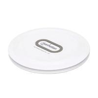 BASE DE CARGA INALÁMBRICA RÁPIDA MANHATTAN- 15 W CARGADOR INALÁMBRICO, 15 W / 10 W / 7.5 W / 5 W DE SALIDA, BLANCO 406024