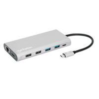 DOCKING STATION MANHATTAN ,USB-C PARA TRIPLE MONITOR 130660