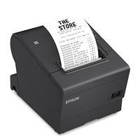 MINIPRINTER EPSON TM-T88VII, TERMICA, 80 MM O 58 MM, SERIAL, USB, ETHERNET RECIBO /AUTOCORTADOR, NEGRA C31CJ57012