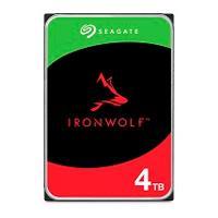 DD INTERNO 4TB SEAGATE IRONWOLF 3.5 ESCRITORIO SATA3 6GB/S 256MB 5400RPM 24X7 HOT-PLUG NAS 1-8 BAHIAS ST4000VN006