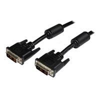 CABLE DE 4.5M DVI-D DE ENLACE ÚNICO - MACHO A MACHO - STARTECH.COM MOD. DVIDSMM15 DVIDSMM15
