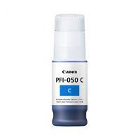 TANQUE DE TINTA CANON PFI-050 C CYAN,COMPATIBLE: TC-20, CAPACIDAD 70 ML 5699C001AA