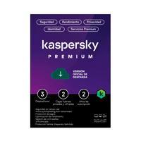 ESD KASPERSKY PREMIUM / 3 DISPOSITIVOS / 2 CUENTAS KPM / 2 AÑOS TMKS-475