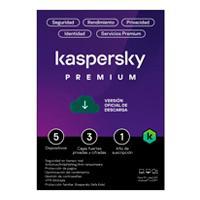 ESD KASPERSKY PREMIUM / 5 DISPOSITIVOS / 3 CUENTAS KPM / 1 AÑO TMKS-461