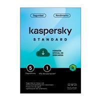 ESD KASPERSKY STANDARD / 5 DISPOSITIVOS / 1 AÑO TMKS-453