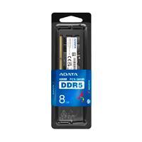 MEMORIA ADATA SODIMM DDR5 8GB PC5-38400 4800MHZ CL40 260PIN 1.1V LAPTOP/AIO/MINI PCS AD5S48008G-S