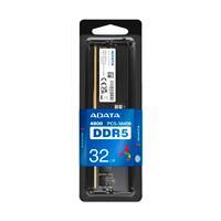 MEMORIA ADATA SODIMM DDR5 32GB PC5-38400 4800MHZ CL40 260PIN 1.1V LAPTOP/AIO/MINI PCS AD5S480032G-S