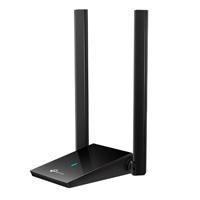 ADAPTADOR USB WIFI 6 AX1800 ARCHER TX20U PLUS, DOBLE ANTENA, INALAMBRICO DE ALTA GANANCIA (1201 MBPS EN 5 GHZ / 574 MBPS EN 2.4 GHZ) SUPERSPEED  AND #8203; AND #8203;USB 3.0 ARCHER TX20U PLUS