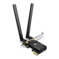 TARJETA DE RED  ARCHER TX55E PCIE AX3000 WIFI 6 BLUETHOOT 5.2 // PCI EXPRESS X1/X4/X8/X16, DUAL BAND 5GHZ 2402 MBPS, 2.4 GHZ 574MBPS ARCHER TX55E