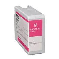 CARTUCHO EPSON MODELO SJIC41P MAGENTA, PARA TM-C4000 C13T52L320