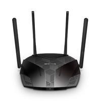 ROUTER MERCUSYS MR70X WIFI 6 AX1800 DUAL BAND 1201 MBPS EN 5GHZ Y 574 MBPS EN 2.4 GHZ, 1 PUERTO WAN GIGABIT + 3 PUERTOS LAN GIGABIT,4 ANTENAS MULTIDIRECCIONALES  MR70X