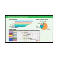 MONITOR SHARP, MODELO 4T-B60CJ1U 60 PULGADAS, LED ULTRA-HD 4K, WIFI, USB MULTIMEDIA, RS232C, HDMI 4T-B60CJ1U