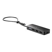 REPLICADOR DE PUERTOS HP TRAVEL HUB G2/CONEXION POR USB-C/ 1 HDMI/ 1 VGA/ 2 USB-A 3.0 7PJ38AA