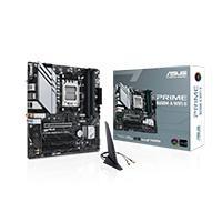 MB ASUS B650 AMD S-AM5 7A GEN/4X DDR5 5000/DP/HDMI/VGA/M.2/4X USB 3.2/WIFI 6/BLUETOOTH/MICRO ATX/GAMA MEDIA PRIME B650M-A WIFI II