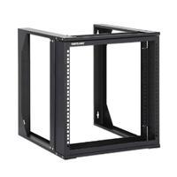 RACK ABIERTO DE 19 INTELLINET PARA MONTAJE EN PARED, 2 POSTES, 9U 716185