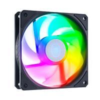 VENTILADOR COOLER MASTER SICKLEFLOW 120 /NEGRO /ARGB REVERSE/ GAMER  MFX-B2DR-18NPA-R1