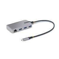HUB USB-C DE 3 PUERTOS USB-A - USB 3.0 5GBPS - ALIMENTADO POR EL BUS - CONCENTRADOR USB-C DE 3 PUERTOS USB-A - ETHERNET - STARTECH.COM MOD. 5G3AGBB-USB-C-HUB 5G3AGBB-USB-C-HUB