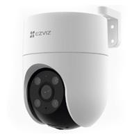CAMARA PT WIFI 2 MEGAPIXELES EZVIZ H8C COBERTURA 360° / DETECCIóN HUMANA / SEGUIMIENTO INTELIGENTE / SIRENA / LUZ PARPADEANTE / COLORES EN OSCURIDAD / MICRO SD / AUDIO DE DOS VíAS / EXTERIOR H8C