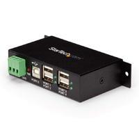 ADAPTADOR CONCENTRADOR HUB USB 2.0 DE 4 PUERTOS REFORZADO INDUSTRIAL CON ALIMENTACION - STARTECH.COM MOD. ST4200USBM ST4200USBM