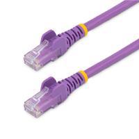CABLE DE RED DE 1.8M PURPURA CAT6 UTP ETHERNET GIGABIT RJ45 SIN ENGANCHES - STARTECH.COM MOD. N6PATCH6PL N6PATCH6PL
