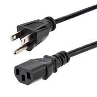 CABLE DE 6M DE ALIMENTACION DE COMPUTADORA, NEMA 5-15P A C13, 10A 125V, 18AWG, CABLE DE REPUESTO PARA IMPRESORA - STARTECH.COM MOD. PXT10120 PXT10120