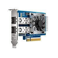 TARJETA DE RED QNAP QXG-25G2SF-CX6 / DUAL-PORT SPF28 25 GBE NETWORK EXPANSION CARD / NVIDIA MELLANOX CONNECTX-6 LX / PCIE GEN4X8 / 10GBE / 25GBE QXG-25G2SF-CX6